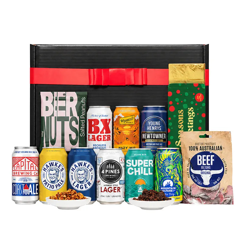 Christmas Beer Hamper Gift Boxes & Tins Beer Cartel