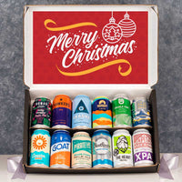 Christmas Craft Beer Box Gift Boxes & Tins Beer Cartel