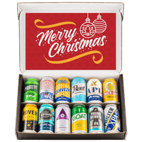 Christmas Craft Beer Box Gift Boxes & Tins Beer Cartel