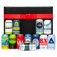 Christmas Craft Beer Box Gift Boxes & Tins Beer Cartel