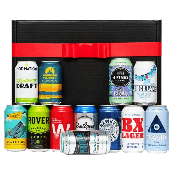 Christmas Craft Beer Box Gift Boxes & Tins Beer Cartel
