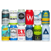 Christmas Craft Beer Box Gift Boxes & Tins Beer Cartel