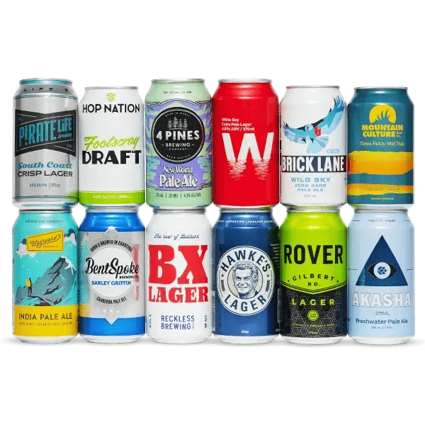 Christmas Craft Beer Box Gift Boxes & Tins Beer Cartel