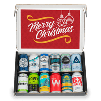 Christmas Craft Beer Box Gift Boxes & Tins Beer Cartel