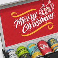 Christmas Craft Beer Box Gift Boxes & Tins Beer Cartel