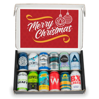 Christmas Craft Beer Box Gift Boxes & Tins Beer Cartel