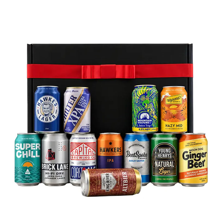 Christmas Craft Beer Box Gift Boxes & Tins Beer Cartel