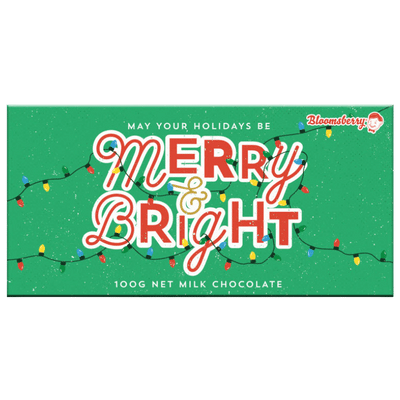 Christmas Milk Chocolate Add On Bloomsberry