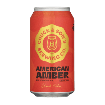Chuck & Son's American Amber Ale 375ml Can Craft Beer Chuck & Son's Brewing Co.