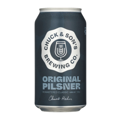 Chuck & Son's Original Pilsner 375ml Can Craft Beer Chuck & Son's Brewing Co.