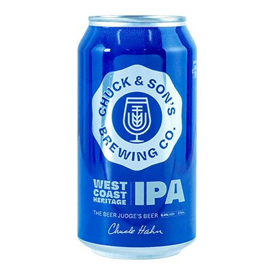 Chuck & Son's West Coast Heritage IPA 375ml Can Craft Beer Chuck & Son's Brewing Co.