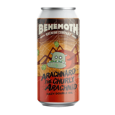 Chur Arachnard the Churly Arachnid DIPA Single Craft Beer Chur Brewing Company