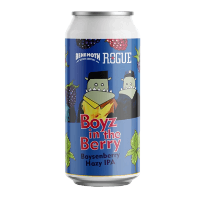Chur Boyz In the Berry Hazy IPA Single Craft Beer Chur Brewing Company