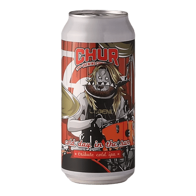 Chur Cold Day In The Sun Cold IPA 440ml Can Craft Beer Chur Brewing Company