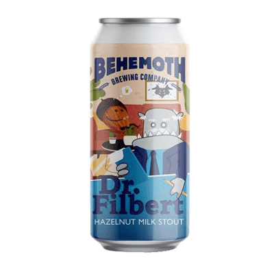 Chur Dr Filbert Hazelnut Milk Stout Craft Beer Chur Brewing Company