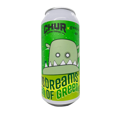 Chur Dreams of Green Hazy DIPA Single Craft Beer Chur Brewing Company