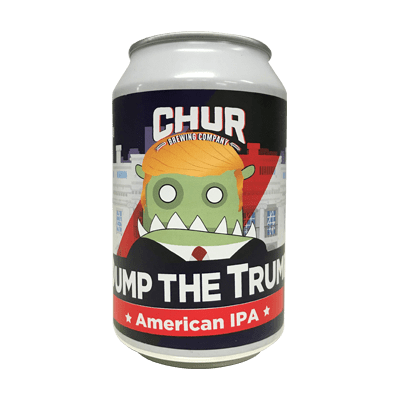 Chur Dump the Trump IPA Chur Brewing Company