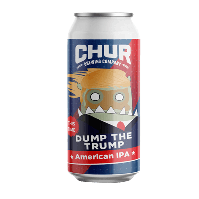 Chur Dump the Trump (This Time) 440ml Can Craft Beer Chur Brewing Company
