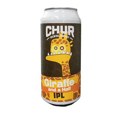 Chur Giraffe And A Half IPL Craft Beer Chur Brewing Company