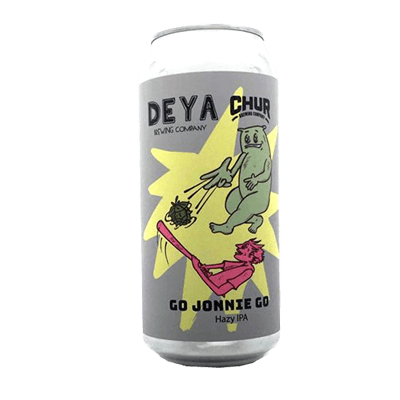 Chur Go Jonnie Go Hazy IPA Single Craft Beer Chur Brewing Company
