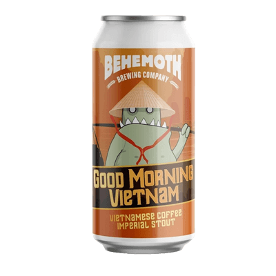 Chur Good Morning Vietnam Imperial Stout Single Craft Beer Chur Brewing Company