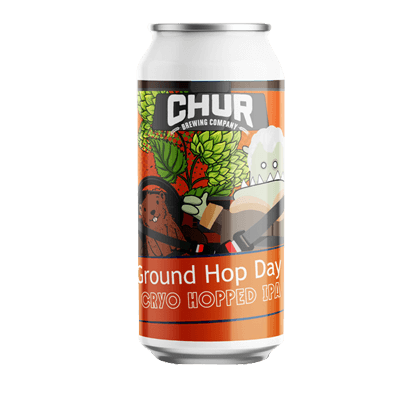 Chur Ground Hop Day Cryo Hopped IPA Craft Beer Chur Brewing Company