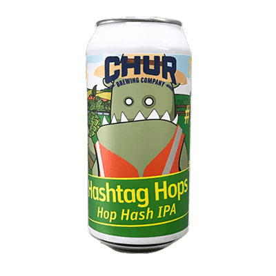 Chur Hashtag Hops IPA Single Chur Brewing Company