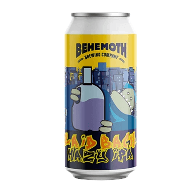 Chur Laid Back Hazy IPA Single Craft Beer Chur Brewing Company