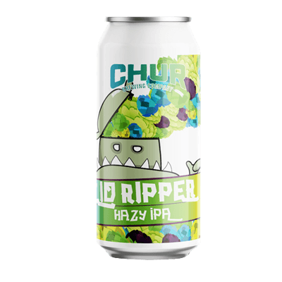 Chur Lid Ripper Hazy IPA Craft Beer Chur Brewing Company