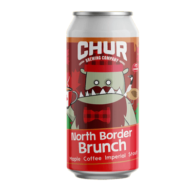Chur North Border Brunch Maple Imperial Stout Single Chur Brewing Company