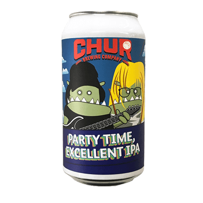 Chur Party Time Excellent IPA Single Chur Brewing Company