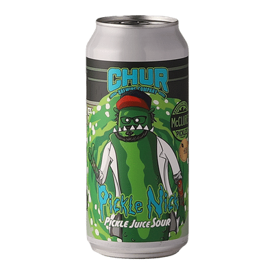 Chur Pickle Nick Pickle Sour Ale 440ml Can Craft Beer Chur Brewing Company