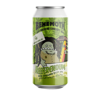 Chur Reeferendum Hazy IPA Single Craft Beer Chur Brewing Company