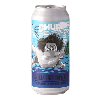 Chur Smells Like Hopvana Hazy IPA 440ml Can Craft Beer Chur Brewing Company