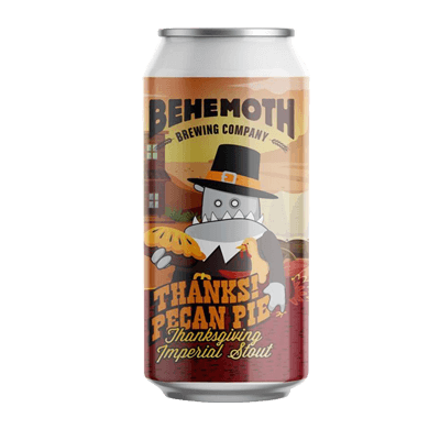 Chur Thanks Pecan Pie Imperial Stout Craft Beer Chur Brewing Company