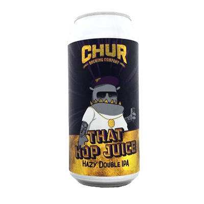 Chur That Hop Juice Hazy DIPA Single Craft Beer Chur Brewing Company