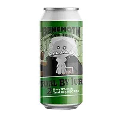 Chur Trial By Jury #2 Hazy IPA Craft Beer Chur Brewing Company