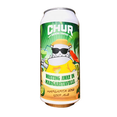 Chur Wasting Away In Margaritaville Gose Single Craft Beer Chur Brewing Company
