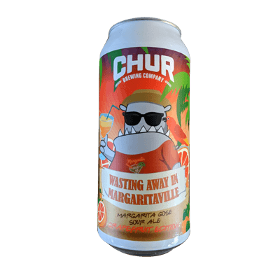 Chur Wasting Away In Margaritaville Grapefruit Edition Gose Craft Beer Chur Brewing Company