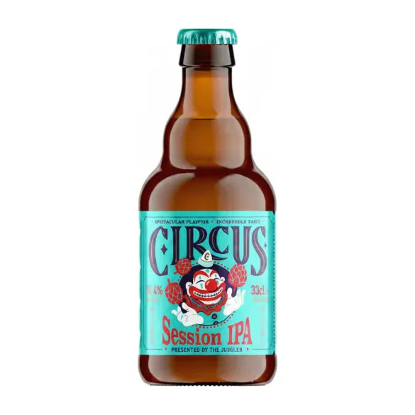 Circus Session IPA 330ml Bottle Craft Beer Circus Brouwerij