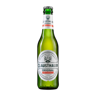 Clausthaler Original Alcohol Free German Pilsner 330ml Bottle Craft Beer Clausthaler