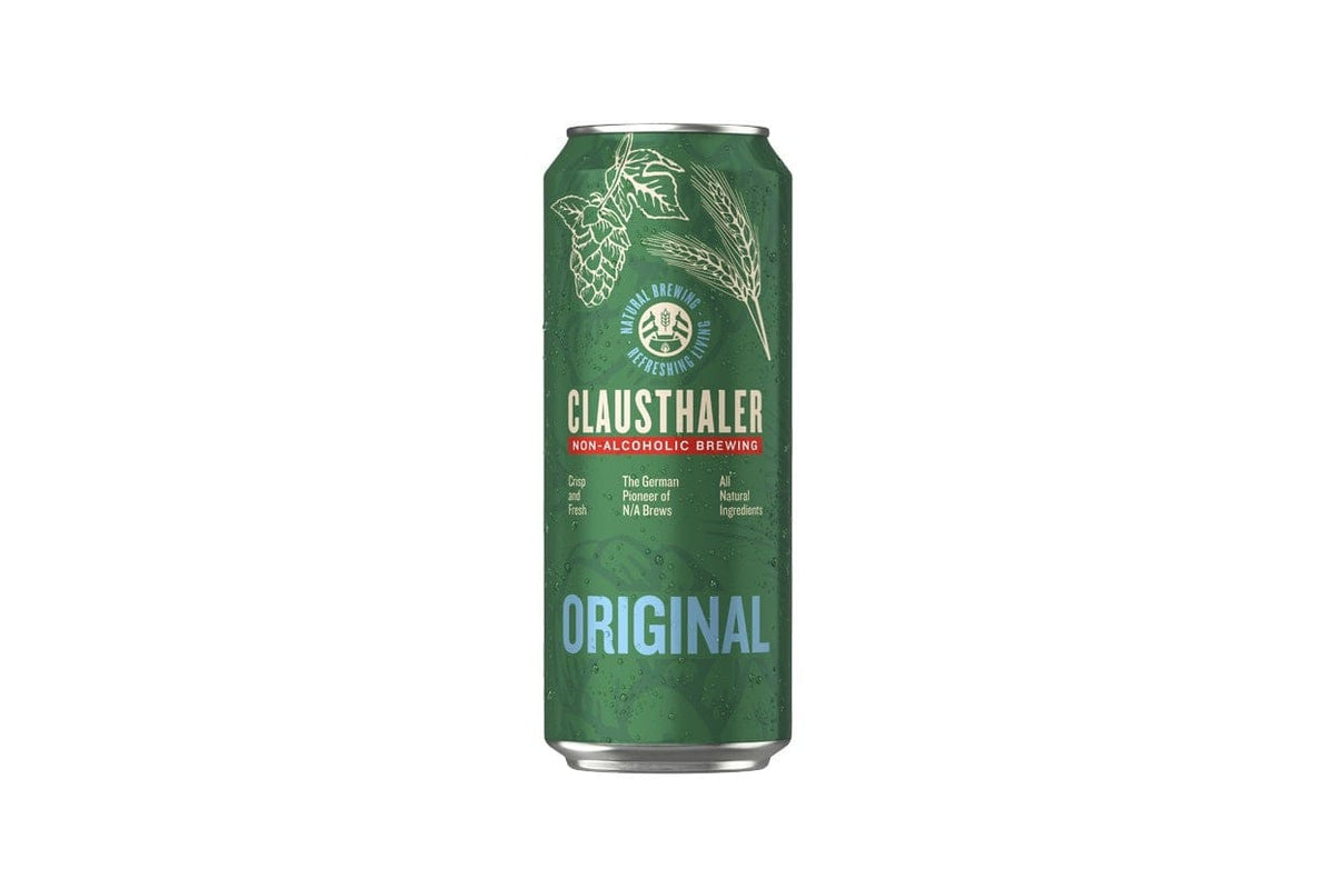 Clausthaler Original Non Alcoholic Beer Can Sans Drinks Bundle Clausthaler