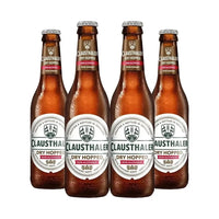 Clausthaler Unfiltered Pack of 4 Sans Drinks Bundle Clausthaler