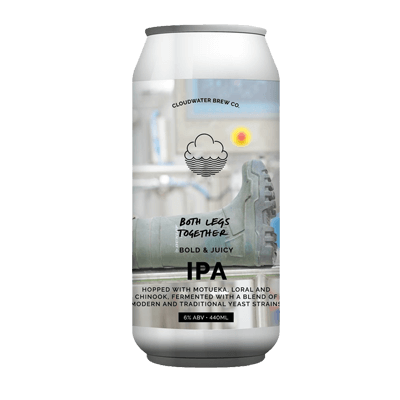 Cloudwater Both Legs Together IPA Single Craft Beer Cloudwater Brew Co