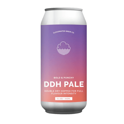 Cloudwater DDH Pale Ale Single Craft Beer Cloudwater Brew Co