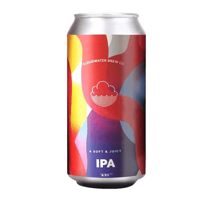 Cloudwater IPA Single Craft Beer Cloudwater Brew Co