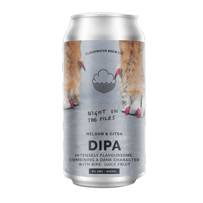 Cloudwater Night On the Files DIPA Craft Beer Cloudwater Brew Co