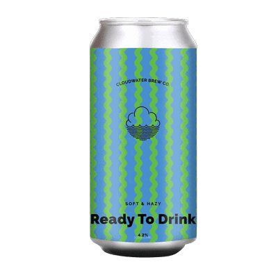 Cloudwater Ready To Drink Pale Ale Single Cloudwater Brew Co