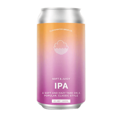 Cloudwater Soft & Juicy IPA Craft Beer Cloudwater Brew Co