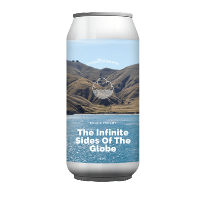 Cloudwater The Infinite Sides Of The Globe NZ IPA Single Craft Beer Cloudwater Brew Co